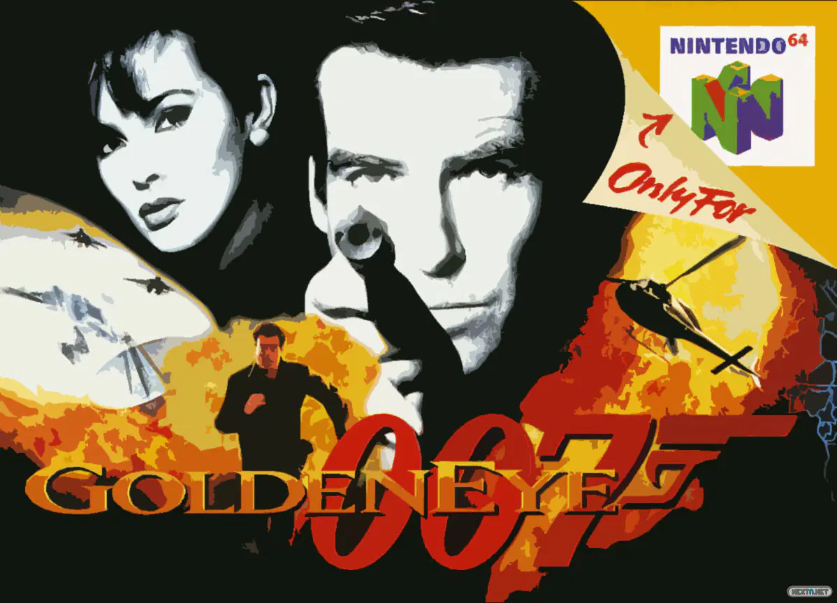 Analise definitiva de 007 Goldeneye de Nintendo 64