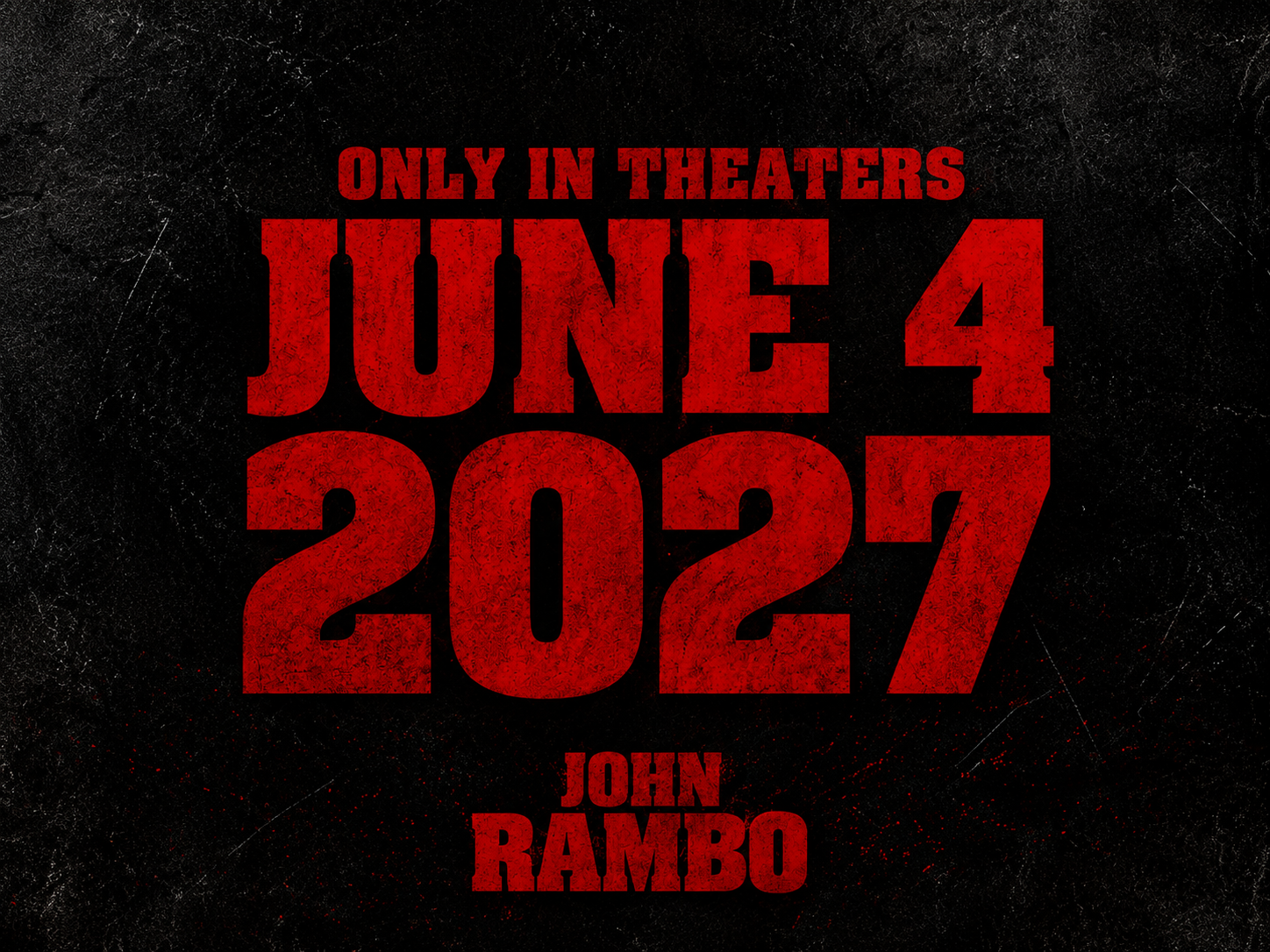 John Rambo o novo filme já tem data, e a opinião de Sylvester Stallone sobre!