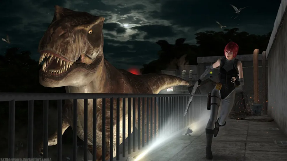 Dino Crisis pode estar sendo desenvolvido em segredo? o misterioso padrão da Capcom