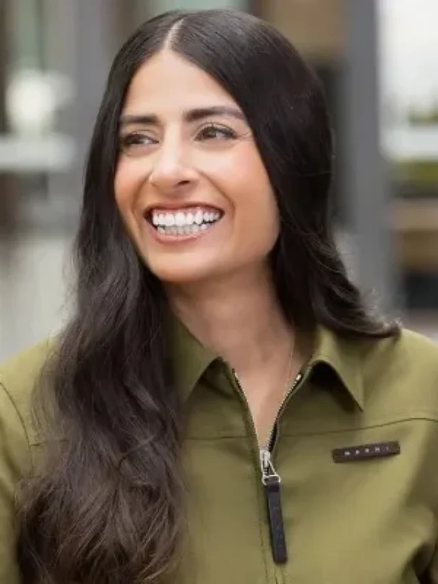 Asha-Sharma-from-Microsoft-Gaming-in-a-green-zip-up-jacket