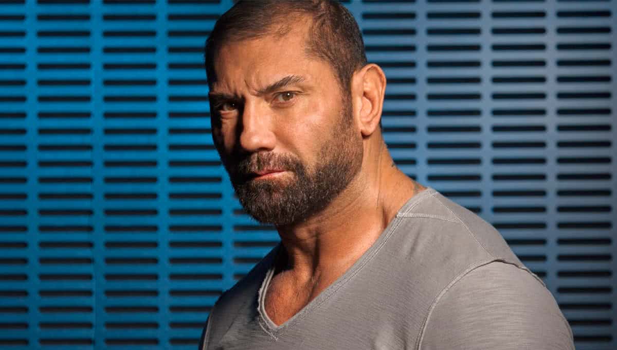 Dave Bautista prova que é muito mais do que músculos e sim um ótimo ator!