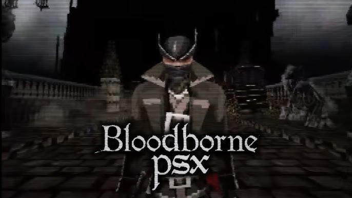 Analise de Bloodborne:Demake uma obra prima estilo ps1!