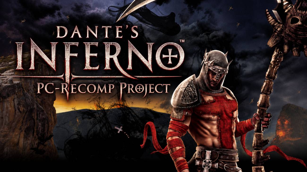 Depois de 16 anos, a comunidade faz Dante’s Inferno renascer no PC