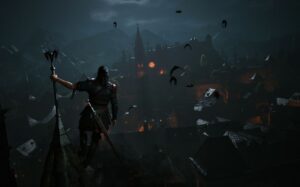Um bom game para virar a noite de sexta para sábado: The Blood of dawnwalker