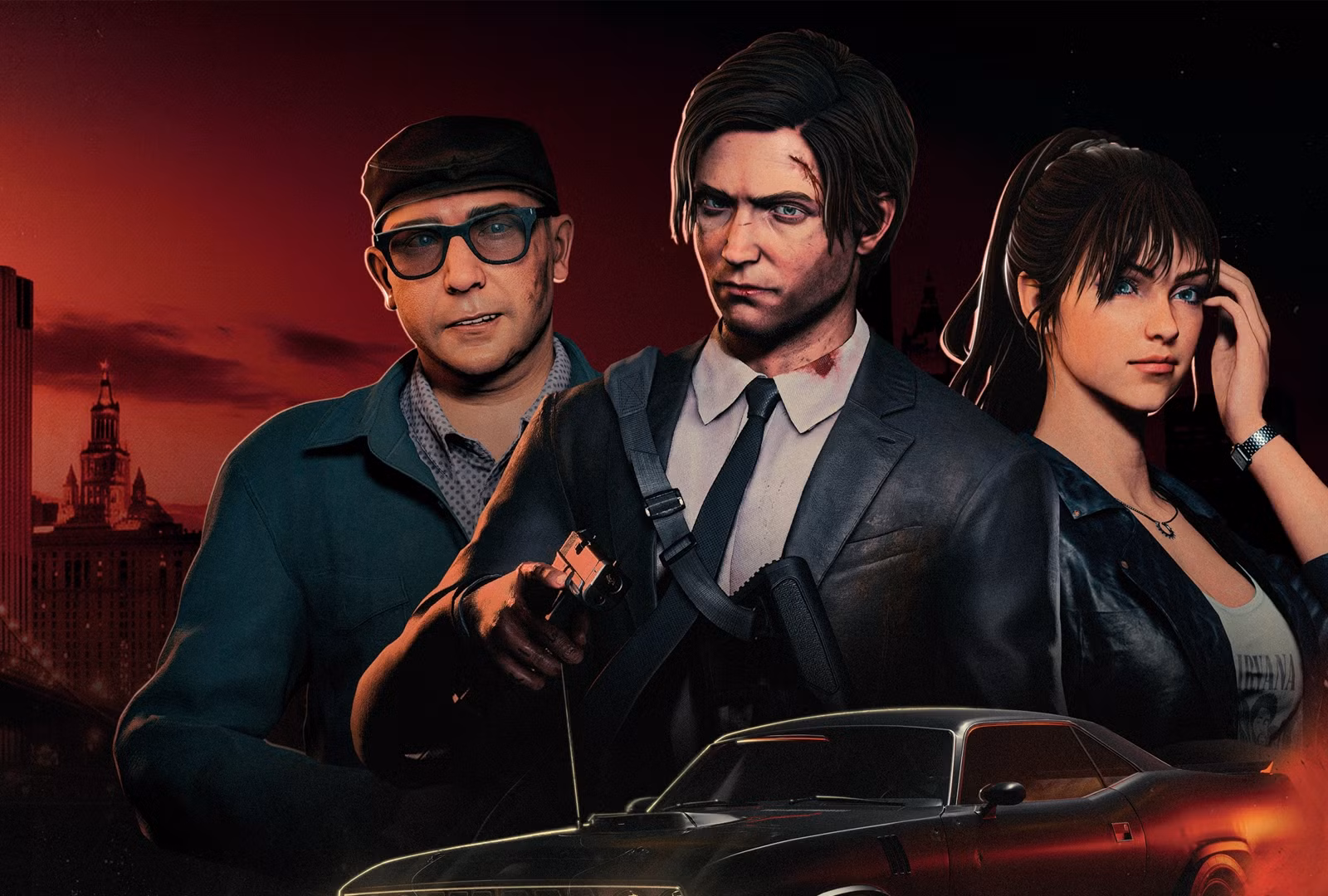 Blackwood o game do sósia do John Wick