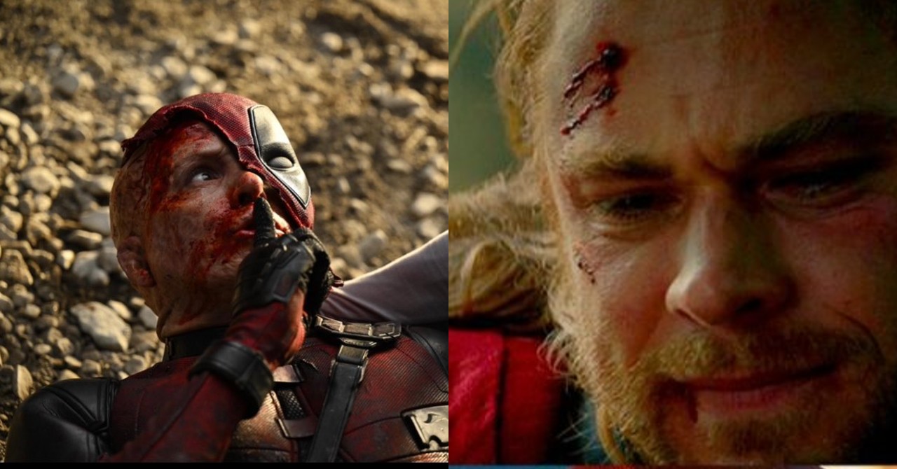 Por que Thor estava chorando por Deadpool?