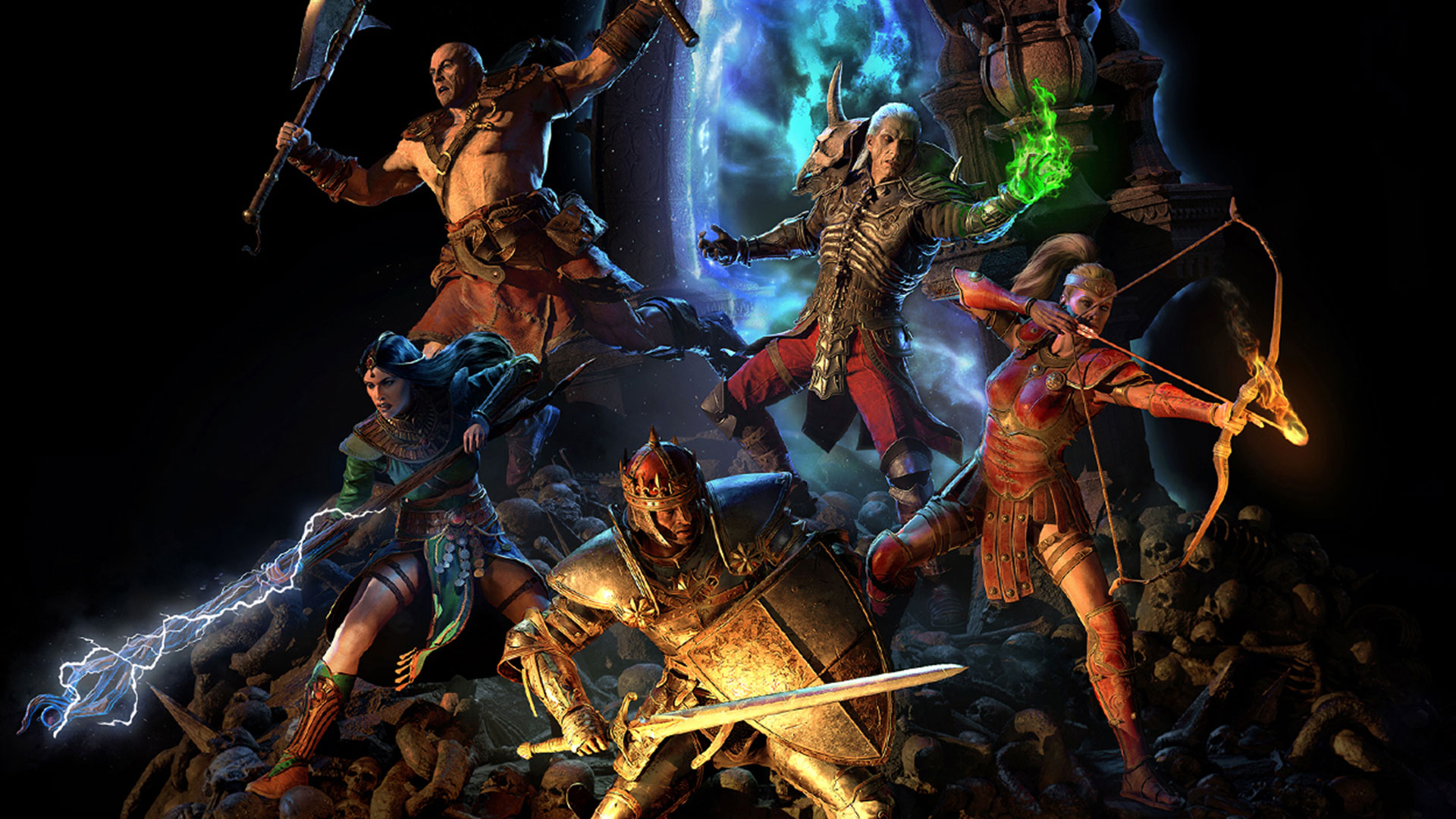 Diablo: vai ganhar uma serie digna as cinemáticas do game?