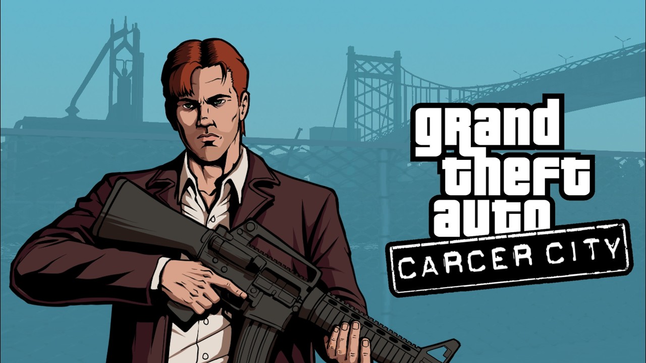 GTA: Carcer City: os fãs criaram o GTA sombrio que a Rockstar nunca fez.